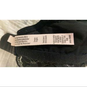 Dream angels lined Demi bra